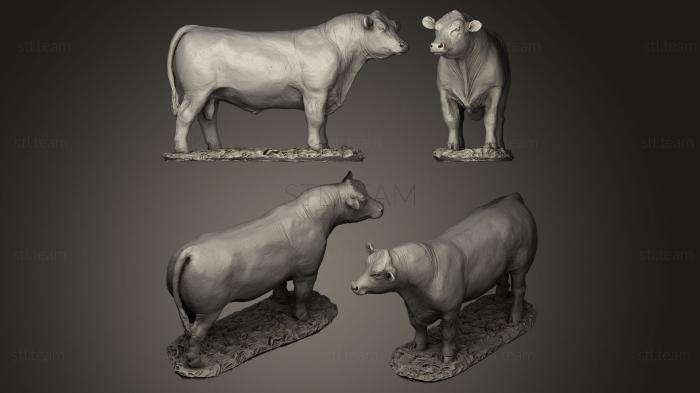 3D model Cow carft (STL)